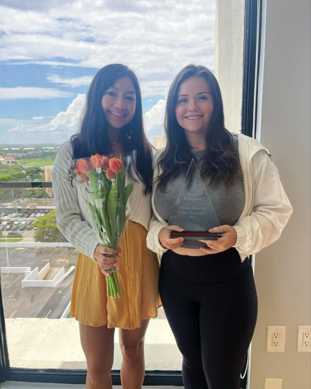 Happy workiversary to these rockstars! 

This year marks year 1 for Elena and year 3 for Tiffany 🤩 we’re so thankful for everything you do! 

#workiversary #celebration #cheers #staffing #recruitinglife #hardworkers #dreamteam