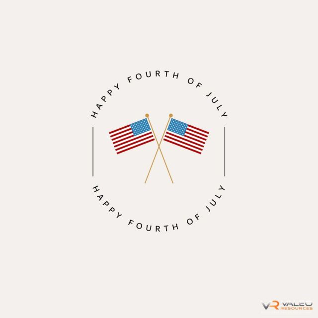 Happy Fourth of July to all! Stay safe & have fun 😎