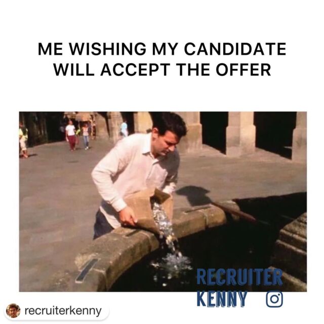 #Repost @recruiterkenny with @get.repost
・・・

We need all the help we can get. Who's with us 😂

#fridayfeels #goodluck